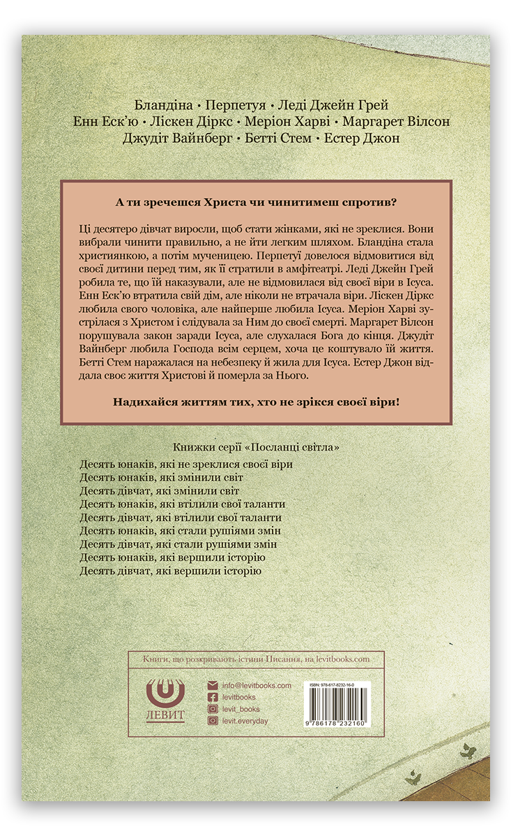 Десять дівчат, які не зреклися своєї віри