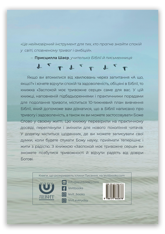 Заспокой моє тривожне серце