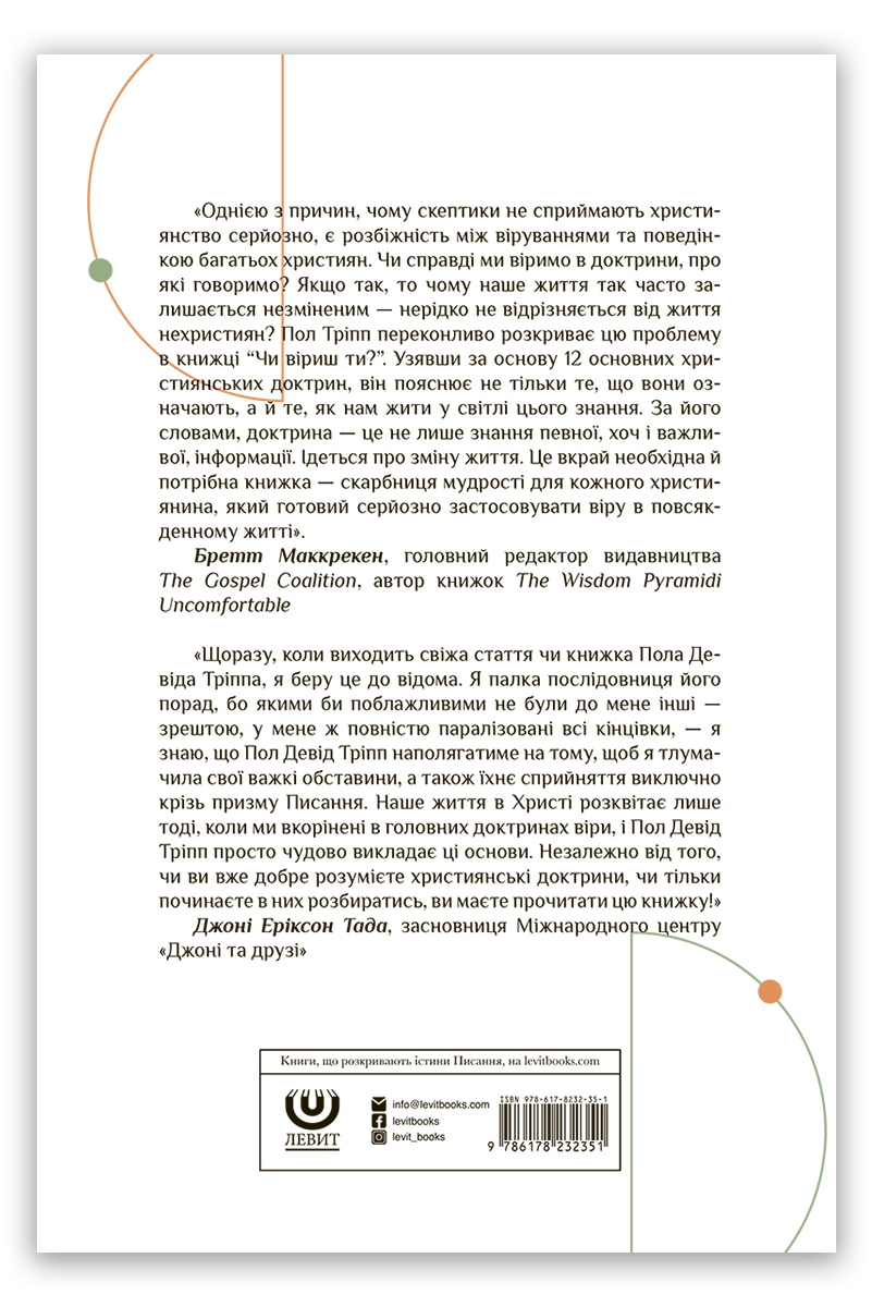 Чи віриш ти?