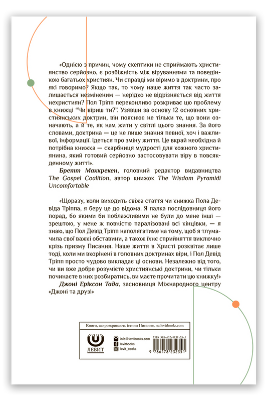 Чи віриш ти?